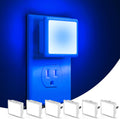 Non-dimmable LED night light two-pack with automatic dusk-to-dawn sensor