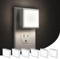 Non-dimmable LED night light two-pack with automatic dusk-to-dawn sensor