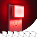 Non-dimmable LED night light two-pack with automatic dusk-to-dawn sensor